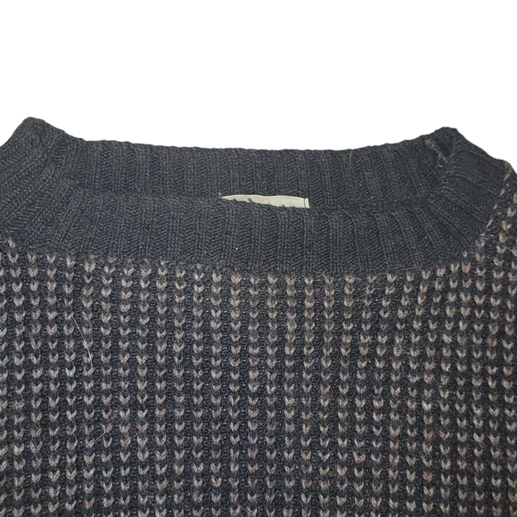 Wickbury Lambs Wool Blend Vintage Men's Knit Sweater Size: 44 - Picture 3 of 4